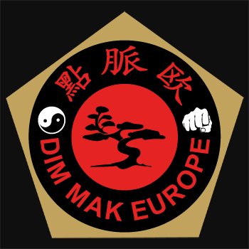 Logo Dim mak Europe, Kyusho Jitsu, Dim Mak Qi Gong