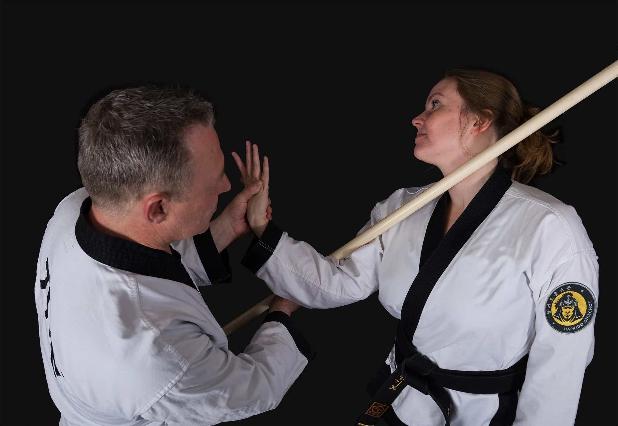Hapkido principe, cirkel beweging