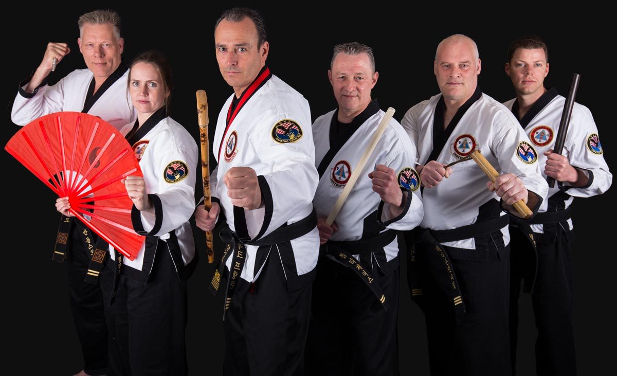 hapkido_oirschot Hapkido Oirschot dangraden met keuze wapens