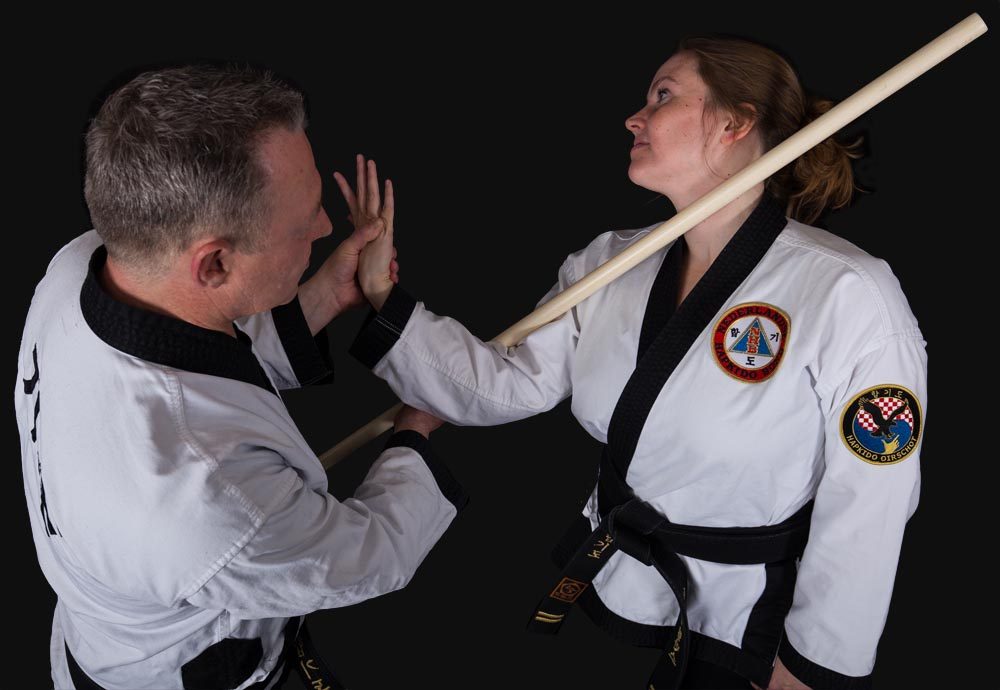 Hapkido principe, cirkel beweging