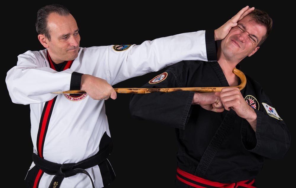 ji_pangi Ji Pangi Hapkido wapen, wandelstok