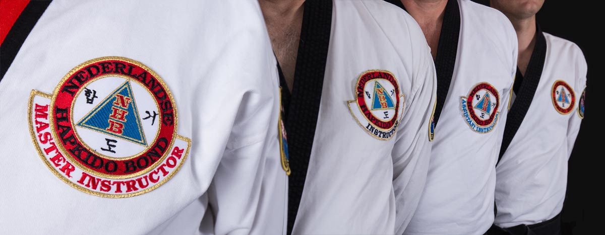 nhb Hapkido Oirschot, NHB instructors badge